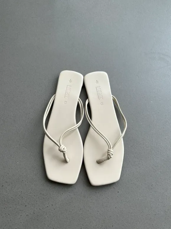 Next Real Leather Flip Flop Sandals 42