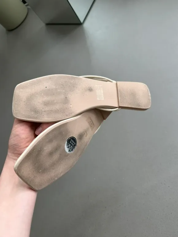 Next Real Leather Flip Flop Sandals 42