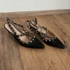 Niedrige Absatzschuhe