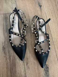 Niedrige Absatzschuhe