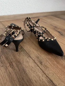 Niedrige Absatzschuhe