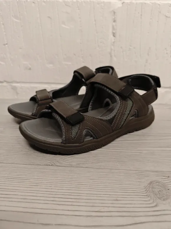 Nieuw | Sandalen Grijs | Maat 43