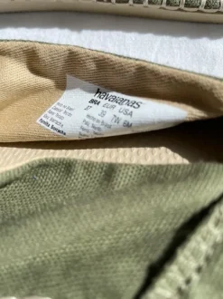 Nieuw espadrilles havainas military groen maat 37,5 / 38