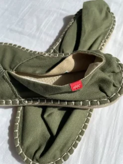 Nieuw espadrilles havainas military groen maat 37,5 / 38