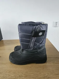 Nieuw snowboots maat 45, kleur grijs