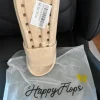 Nieuwe Happy Flops Crème maat 38-39