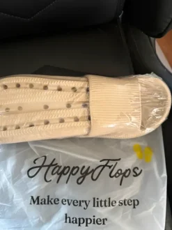 Nieuwe Happy Flops Crème maat 38-39