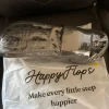 Nieuwe Happy Flops zwart in maat 38-39