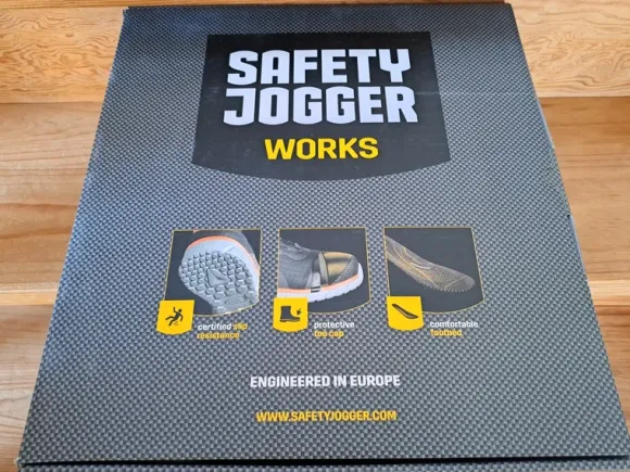 Nieuwe Safety Jogger werklaarzen