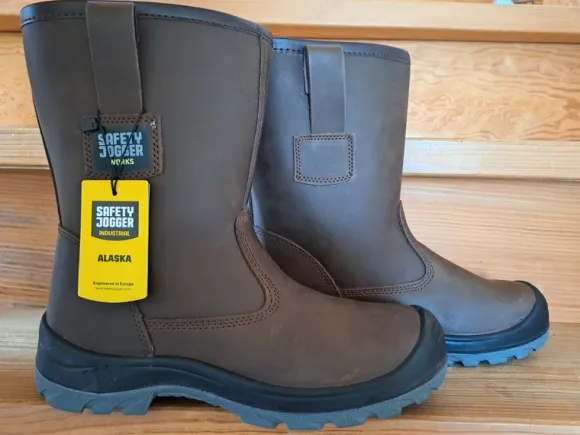 Nieuwe Safety Jogger werklaarzen