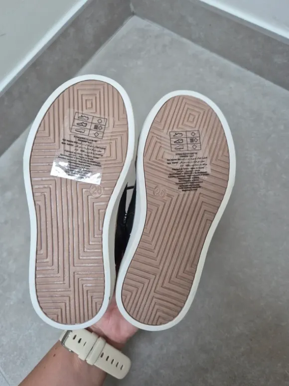 Nieuwe schoenen