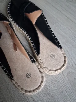 Nieuwe slippers sloffen