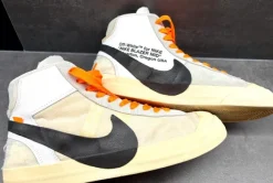 Nike | Blazer Mind 77 High | Off-White | Gr. 43 | AA3832-100