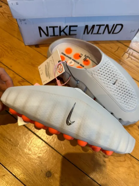 Nike × MMW 005 Slides (Nike Mind) Gr. 44 neu