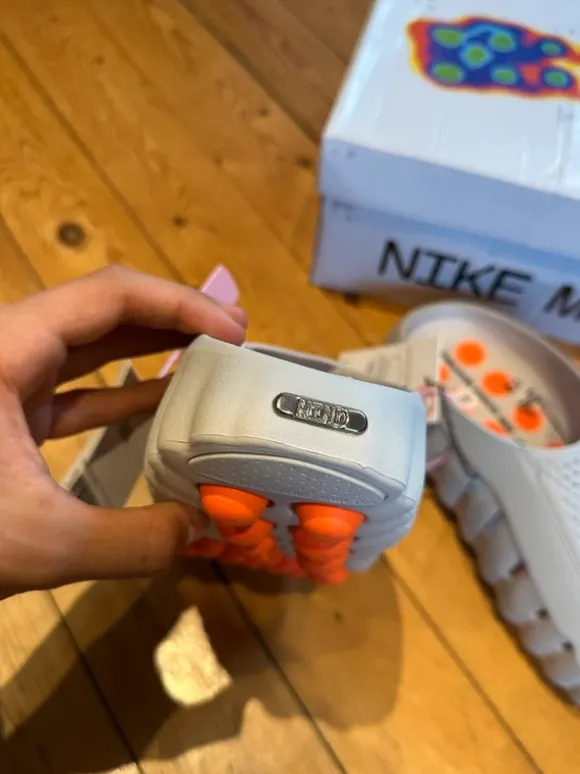 Nike × MMW 005 Slides (Nike Mind) Gr. 44 neu