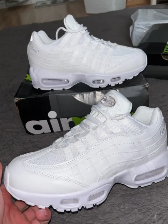 Nike 95 Weiß 44