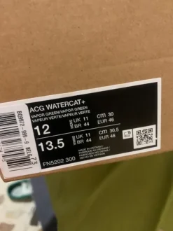 Nike Acg wateercat nuovi mai indossati