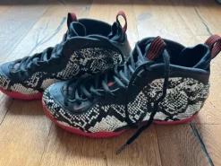 Nike Air Foamposite One Albino Snakeskin Gr. 43 Python-Optik