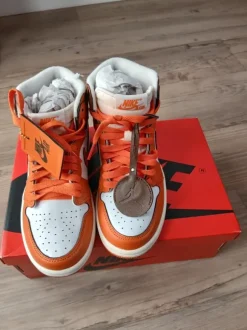 Nike Air Jordan 1 Retro High -OG Starfish | Gr. 36.5-Neu-OVP