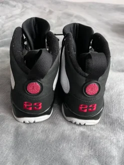 Nike Air Jordan 9 Retro Space Jam 2010 OG White Black Red Sneakers Basketball IX
