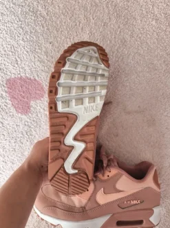 Nike Air Max rosa Glitzer Größe 38,5 Special