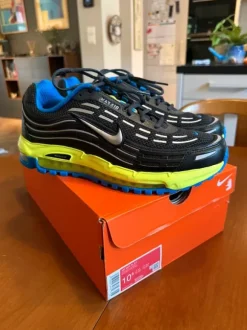 Nike Air Max TL 2.5 ‘Baltic Blue Barely Volt’ US10,5/ US44,5 + box + bon