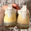 Nike Air VaporMax Flyknit beige