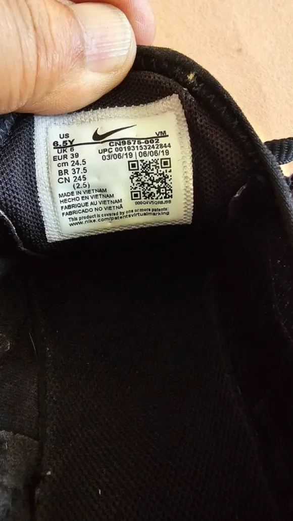 Nike Air-Damen Sneaker gr.39
