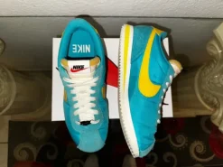 Nike Cortez Textil Dusty Cactus Lightning Team Orange Gr. 38! Retro Sneaker