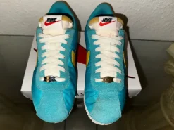 Nike Cortez Textil Dusty Cactus Lightning Team Orange Gr. 38! Retro Sneaker