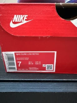 Nike dunk low 40