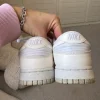 Nike Dunk Low / All White Sneaker 🤍 Gr. 38,5