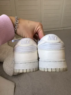 Nike Dunk Low / All White Sneaker 🤍 Gr. 38,5