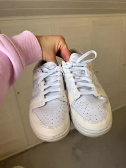 Nike Dunk Low / All White Sneaker 🤍 Gr. 38,5