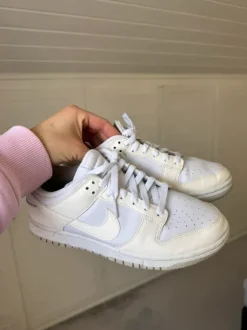 Nike Dunk Low / All White Sneaker 🤍 Gr. 38,5