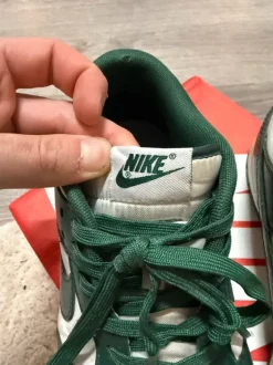 Nike Dunk Low Michigan State - Größe 44,5