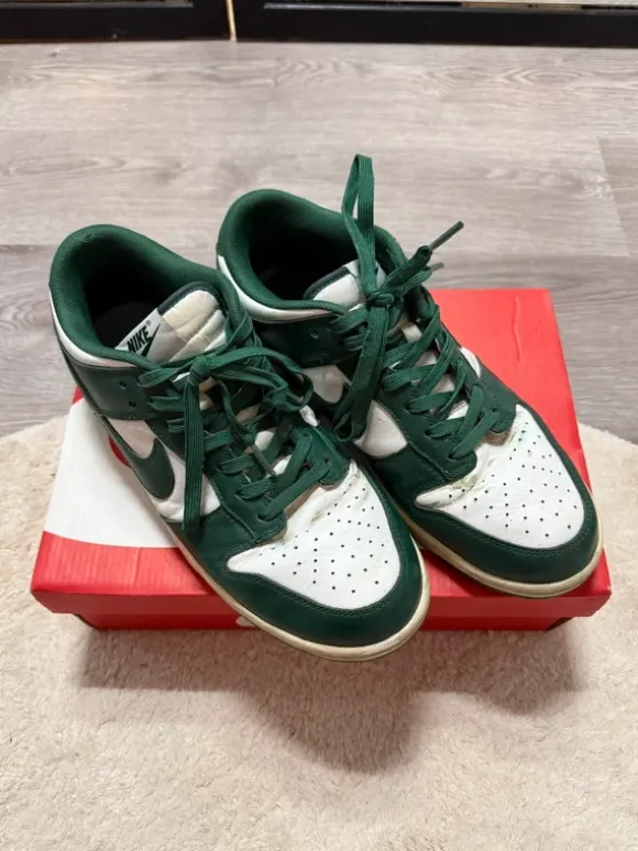 Nike Dunk Low Michigan State - Größe 44,5