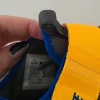 Nike Flex Advance BT Kinder Sneaker grau orange blau Größe 28,5
