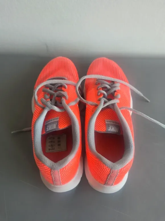 Nike Flex Bijoux Laufschuhe Sneaker Damen Gr. 37,5 Neon Orange