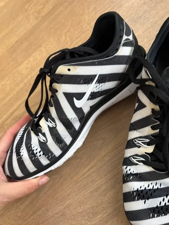 Nike Free 5.0 – auffälliges Design & top Zustand