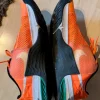 Nike Metcon Sportschuhe Gr. 44 in leuchtendem Orange