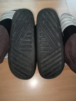 Nike mules in schwarz