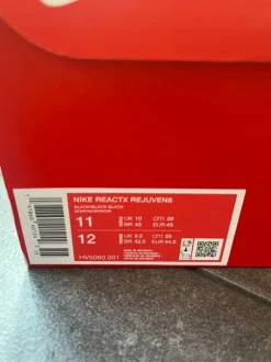 Nike ReactX Rejuven8