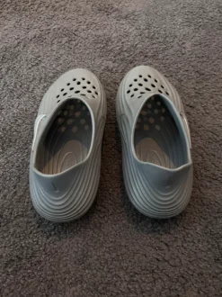 Nike Rejuven 8 Calm Mule Slides Grey Foam Clogs