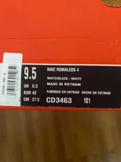 Nike Romaleos 4 White/Black White