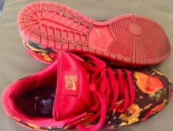 Nike SB Dunk Wizard of Oz Gr.44,5 guter Zustand