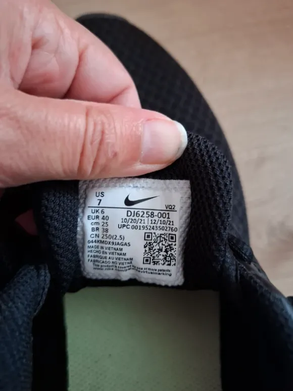 Nike schoenen