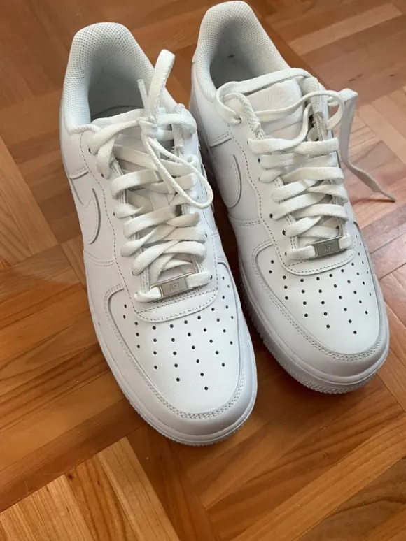 Nike Sneaker 'Air Force 1 '07 in Weiß