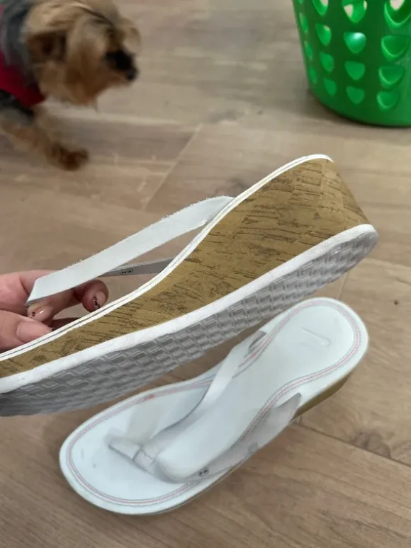Nike Sommer Schuhe Sandalen Slipper heels