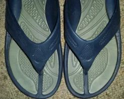 Nike Zehentrenner Flip Flops Sandalen 44 Herren Vintage Retro